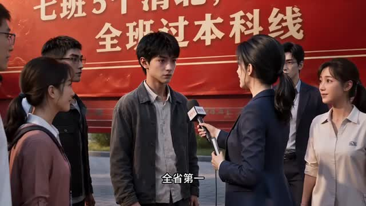 倒数班出了全省第一(35集) 倒数班出了全省第一(35集)爆款短剧推荐
