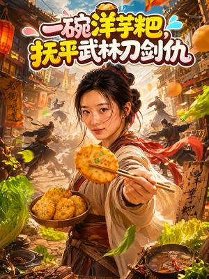 一碗洋芋粑，抚平武林刀剑仇（104集）百亿短剧抢先看