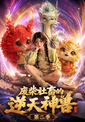 废柴社畜的逆天神兽第二季(26集) 废柴社畜的逆天神兽第二季(26集)追风的女孩短剧