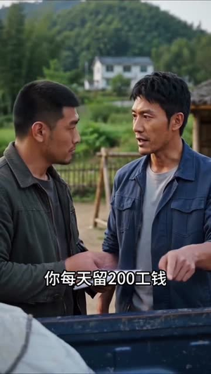 山野奶爸，大力士老爸带娃记第三季（89集）热门短剧追到爽