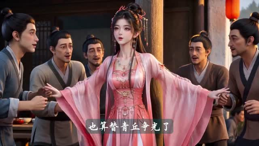 从天而降的相公，从一而终的直球（20集）热播短剧追不停