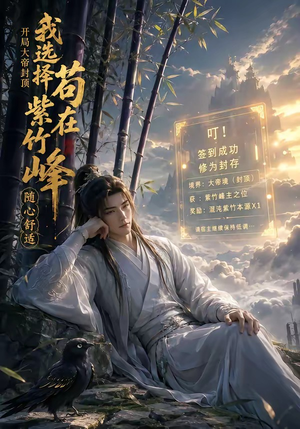 开局大帝封顶,我选择苟在紫竹峰:随心舒适(80集) 开局大帝封顶,我选择苟在紫竹峰:随心舒适(80集)海量资源免费看