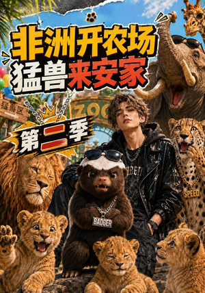 非洲开农场，猛兽来安家第二季（75集）短剧更新抢先看