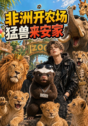 非洲开农场，猛兽来安家（126集）好看上头短剧