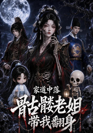 家道中落，骷髅老姐带我翻身（99集）古代短剧推荐