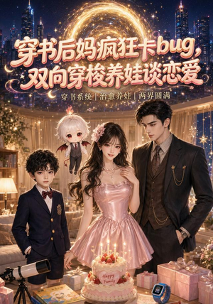 穿书后妈疯狂卡bug，双向穿梭养娃谈恋爱（40集）火爆短剧热播中