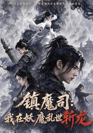 镇魔司：我在妖魔乱世斩龙（59集）短剧上热门