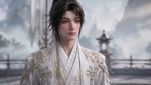 女扮男装背景板帅翻修真界第二季（85集）最后一集