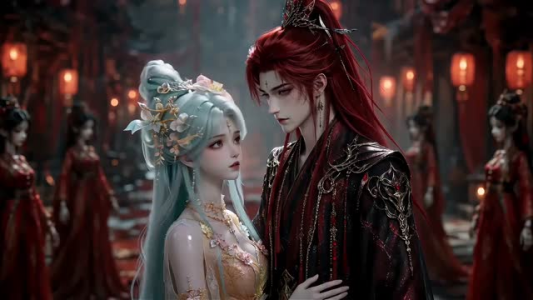 焚心咒：养个妖妻来压我（36集）免费看短剧