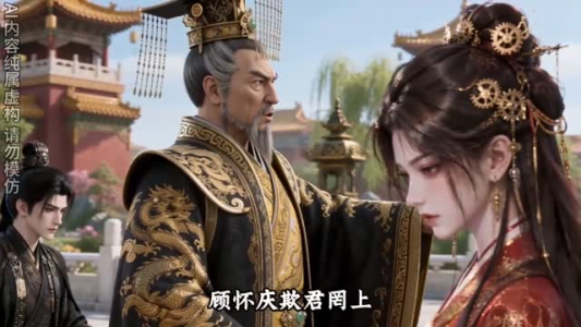 机巧伴君安世(33集) 机巧伴君安世(33集)精彩好看的短剧