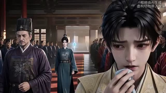 满朝文武听我心声：暴君竟是福瑞控（67集）最后的大结局