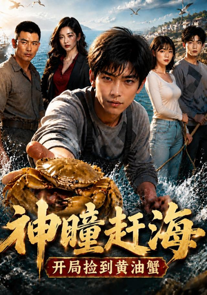 神瞳赶海开局捡到黄油蟹（136集）免费短剧合集