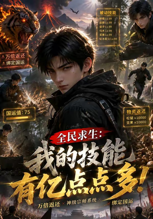 全民求生_我的技能有亿点点多！（84集）男主角是谁