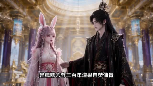 我的玉兔落进人间第二季落凡小兔，世子独宠（81集）今日最火短剧
