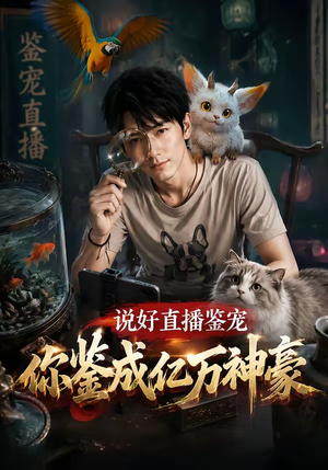 说好直播鉴宠，你鉴成亿万神豪（62集）最火爆短剧