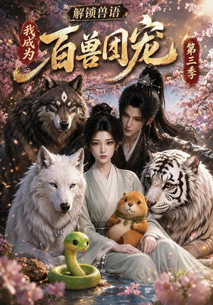 解锁兽语，我成为百兽团宠第三季（122集）恋爱短剧分享