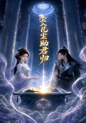 坠入凡尘助君归（36集）短剧精彩推荐
