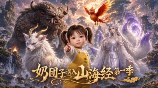 奶团子误入山海经第一季(52集) 奶团子误入山海经第一季(52集)这部短剧我爱了