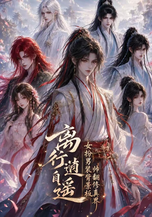 离行自逍遥,女扮男装背景板帅翻修真界(323集) 离行自逍遥,女扮男装背景板帅翻修真界(323集)直接追到结尾