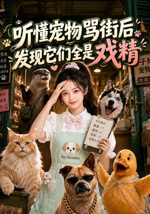 听懂宠物骂街后发现它们全是戏精(74集) 听懂宠物骂街后发现它们全是戏精(74集)爆火短剧推荐
