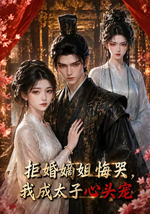 拒婚嫡姐悔哭，我成太子心头宠（64集）热门短剧排行榜