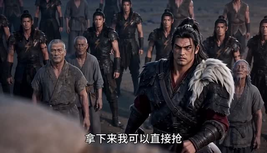 蛮荒黑水逆命人（74集）网络小短剧