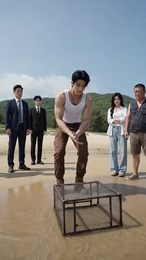 赶海救下小龙女,成群鱼虾网里钻(95集) 赶海救下小龙女,成群鱼虾网里钻(95集)免费短剧完整版