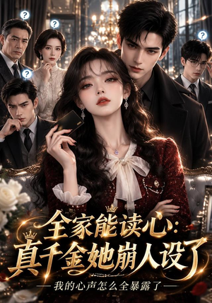 全家能读心：真千金她崩人设了（74集）最近很火的短剧