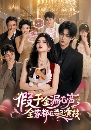 假千金漏心声，全家都在飙演技（70集）最火短剧热播