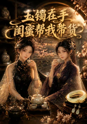 玉镯在手闺蜜帮我带货（56集）短剧追到爽