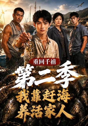 重回千禧我靠赶海养活家人第二季（124集）每日分享短剧