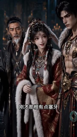 发疯兔手撕狼王（49集）常回家看看短剧