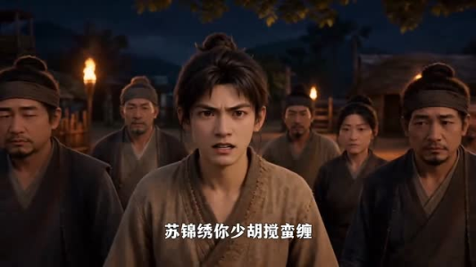 荒年种田:我靠系统养家第一季(28集) 荒年种田:我靠系统养家第一季(28集)甜宠短剧追到爽