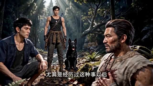 重回狩猎82从做弹弓开始养全家第三季（90集）真的太好看了