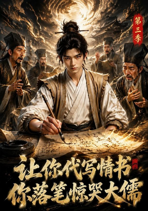 让你代写情书,你落笔惊哭大儒第三季(81集) 让你代写情书,你落笔惊哭大儒第三季(81集)观看软件