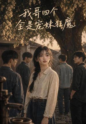 我哥四个全是宠妹狂魔（100集）热播短剧追不停