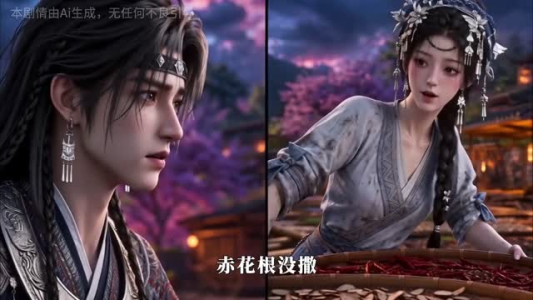 误种情蛊后师兄动心了（47集）第32集
