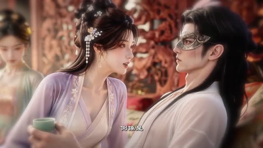 我靠吃瓜制霸后宫（60集）热播短剧分享