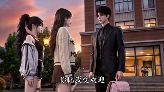 我的乙游男主顺着网线爬出来了（60集）爆火短剧推荐