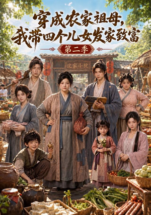 穿成农家祖母，我带四个儿女发家致富第二季（105集）短剧太好看了吧