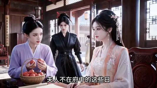 娘子诱人，小公爷甘心画地为牢3D版3（89集）短剧追到爽