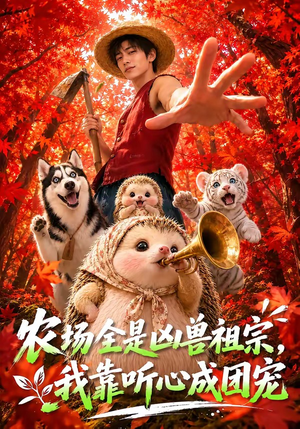 农场全是凶兽祖宗，我靠听心成团宠（60集）短剧解说热门