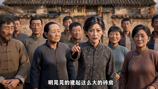 傻女重生记，荒院变成聚宝盆（108集）短剧全集免费