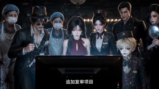 垫底恐怖副本被我妆造成顶流（45集）短剧推荐更新中