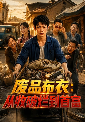 废品布衣：从收破烂到首富（98集）热门短剧排行榜