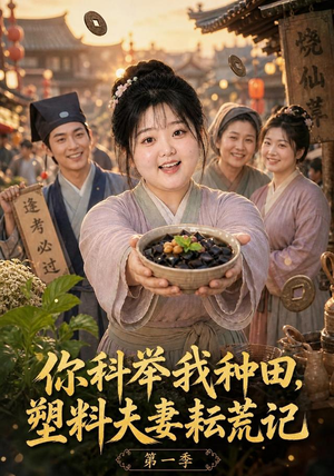 你科举我种田,塑料夫妻耘荒记第一季(100集) 你科举我种田,塑料夫妻耘荒记第一季(100集)推荐你们也去看