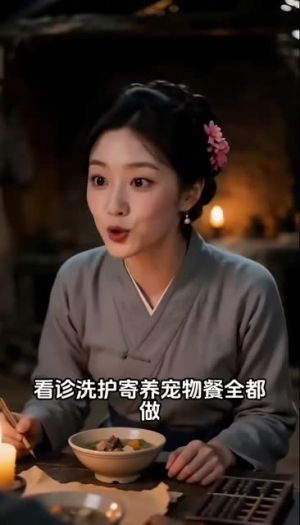 满级兽医：靠做狗饭我在古代致富了（34集）短剧介绍