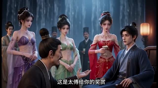 君心纵火:惹太傅(134集) 君心纵火:惹太傅(134集)短剧抢先看