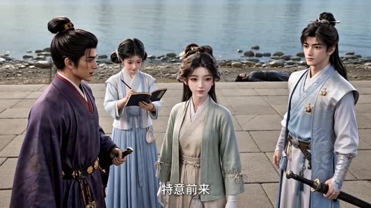 云锦秀起，世子有福了动漫版2（147集）短剧在线更新