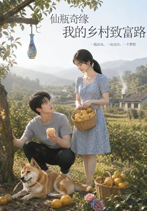 仙瓶奇缘：我的乡村致富路（121集）精彩短剧上线